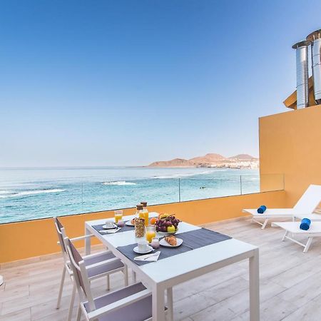 Home2Book Design Sea Front Las Canteras1 Beach لاس بالماس دي غران كاناريا المظهر الخارجي الصورة
