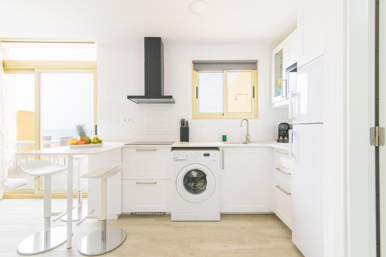 Home2Book Design Sea Front Las Canteras1 Beach لاس بالماس دي غران كاناريا المظهر الخارجي الصورة