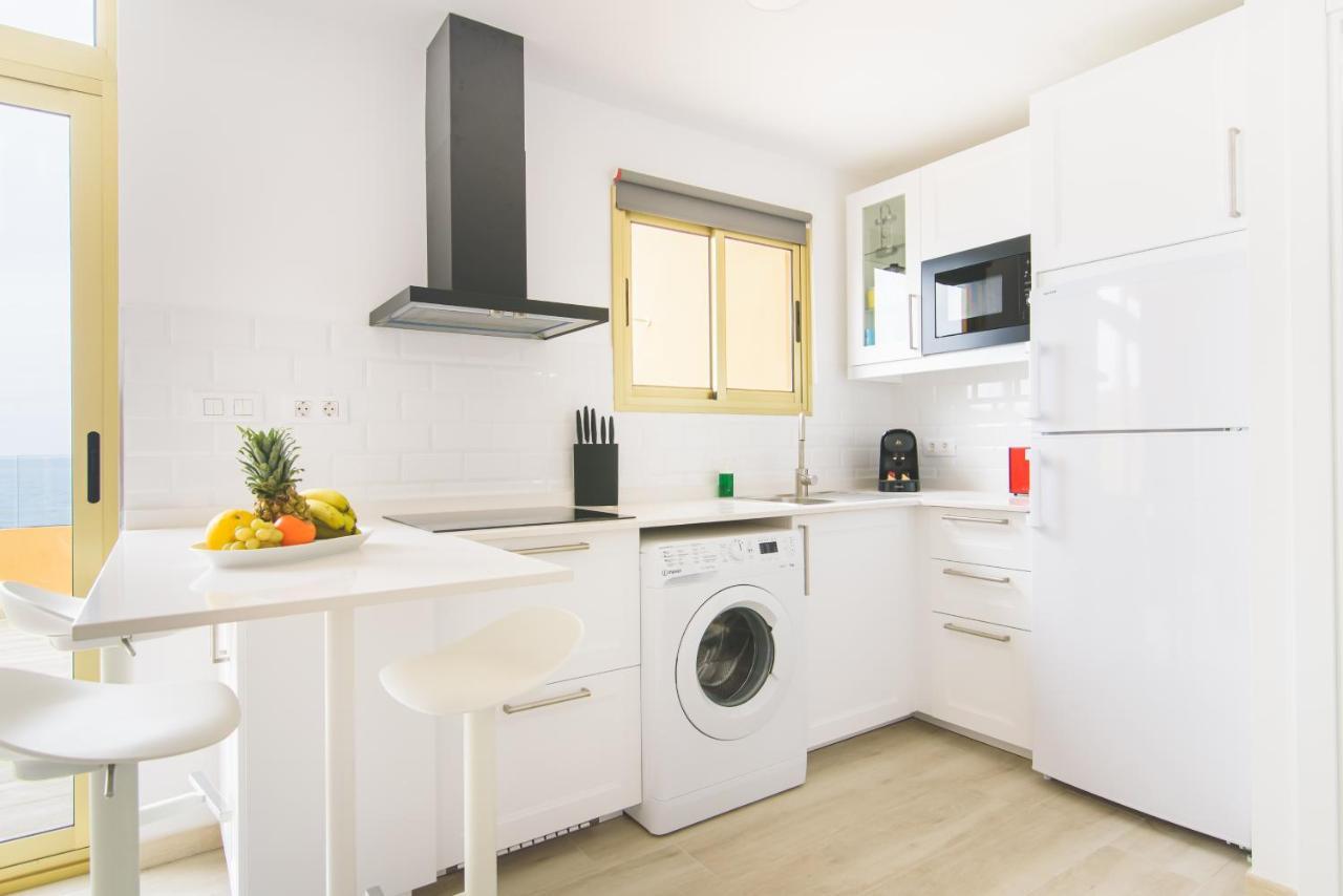 Home2Book Design Sea Front Las Canteras1 Beach لاس بالماس دي غران كاناريا المظهر الخارجي الصورة