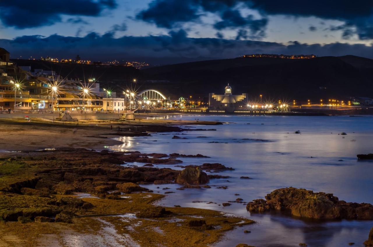 Home2Book Design Sea Front Las Canteras1 Beach لاس بالماس دي غران كاناريا المظهر الخارجي الصورة