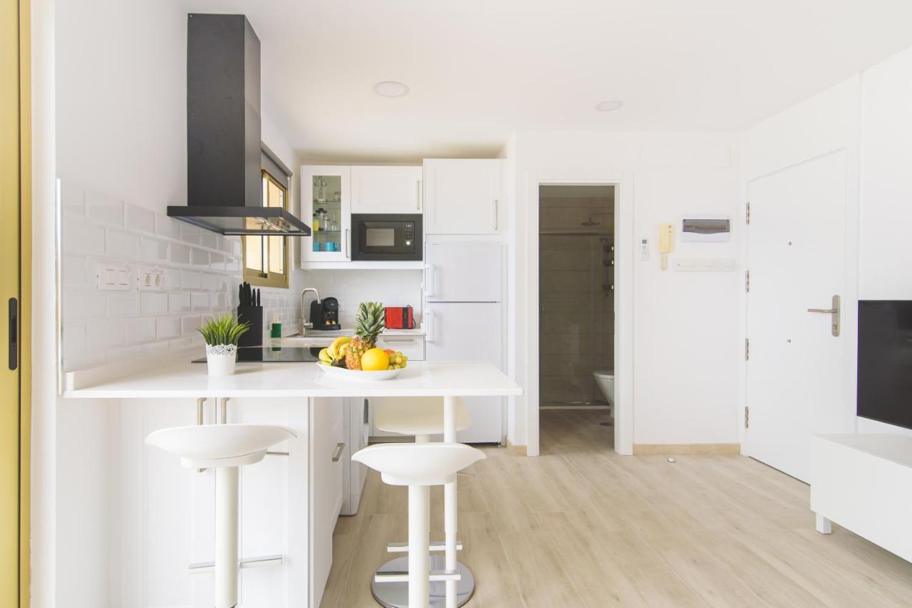 Home2Book Design Sea Front Las Canteras1 Beach لاس بالماس دي غران كاناريا المظهر الخارجي الصورة
