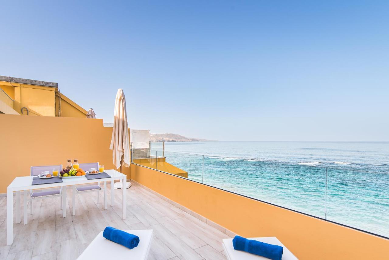 Home2Book Design Sea Front Las Canteras1 Beach لاس بالماس دي غران كاناريا المظهر الخارجي الصورة